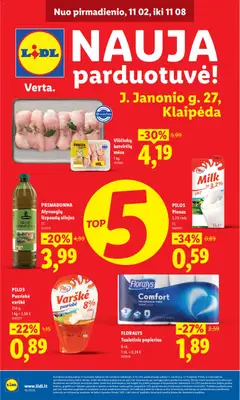LIDL leidinys galioja nuo 2026.11.02