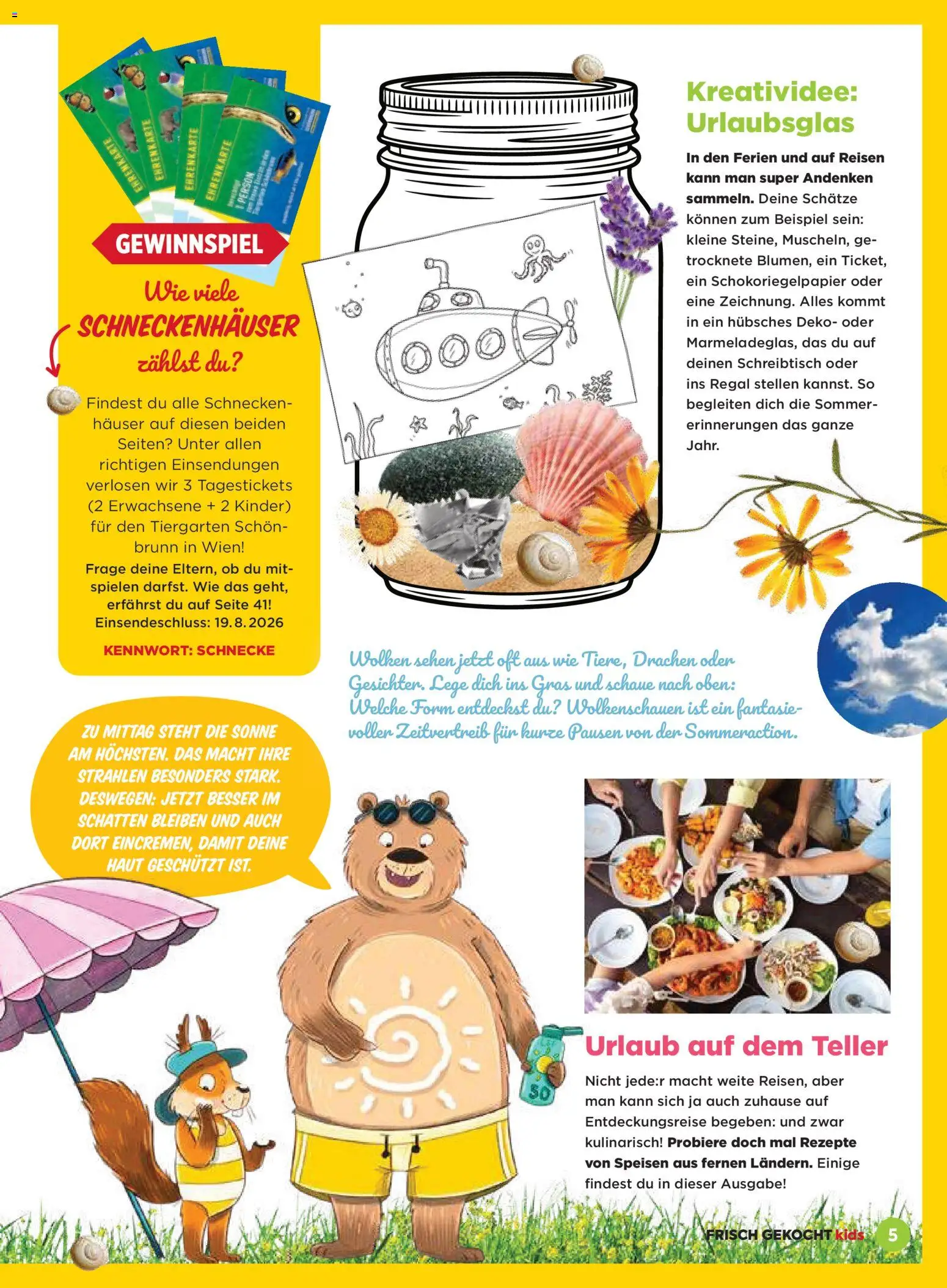 Billa Frisch Gekocht Kids gültig ab 01.06.2026 | Seite: 5