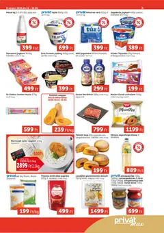 PRIVÁT Aktuális szórólap MAX - amely érvényes a következő dátumtól: 2026.10.22. | Oldal: 3 | Termékek: Paprika, Bab, Almapaprika, Só