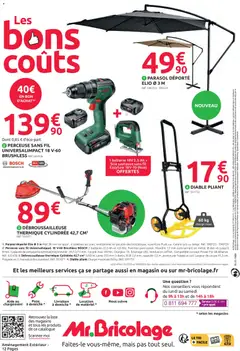 Mr. Bricolage - Prévisualisation de Mr. Bricolage catalogue valide à partir de 27.05.2026 | Page: 12