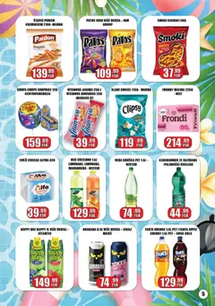 Gala MARKET katalog - pregled Gala MARKET kataloga - važi od 05.07.2026 | Strana: 5