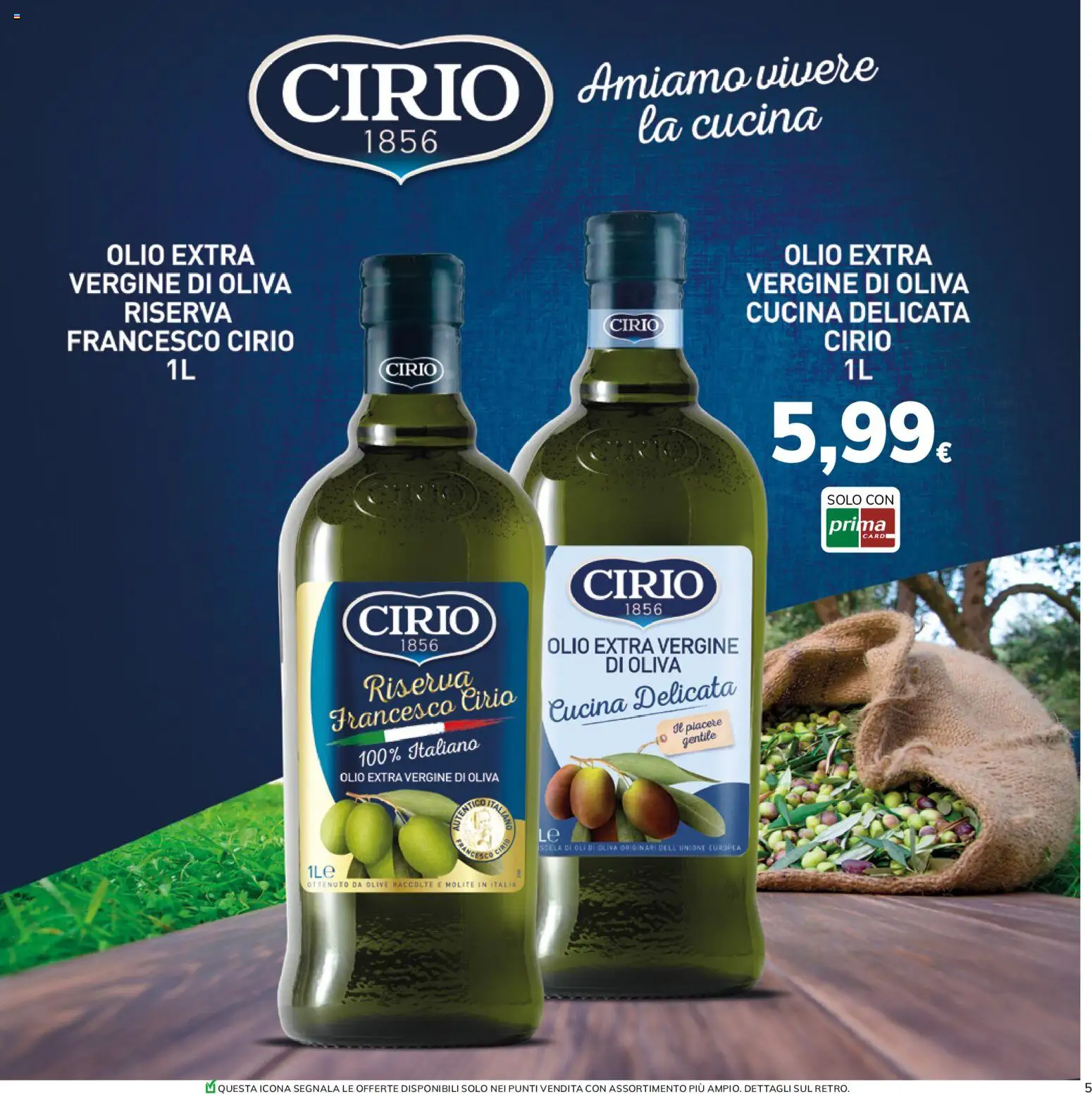 Volantino Basko del 19.05.2026 | Pagina: 5 | Prodotti: Olio, Olive, Olio extra vergine