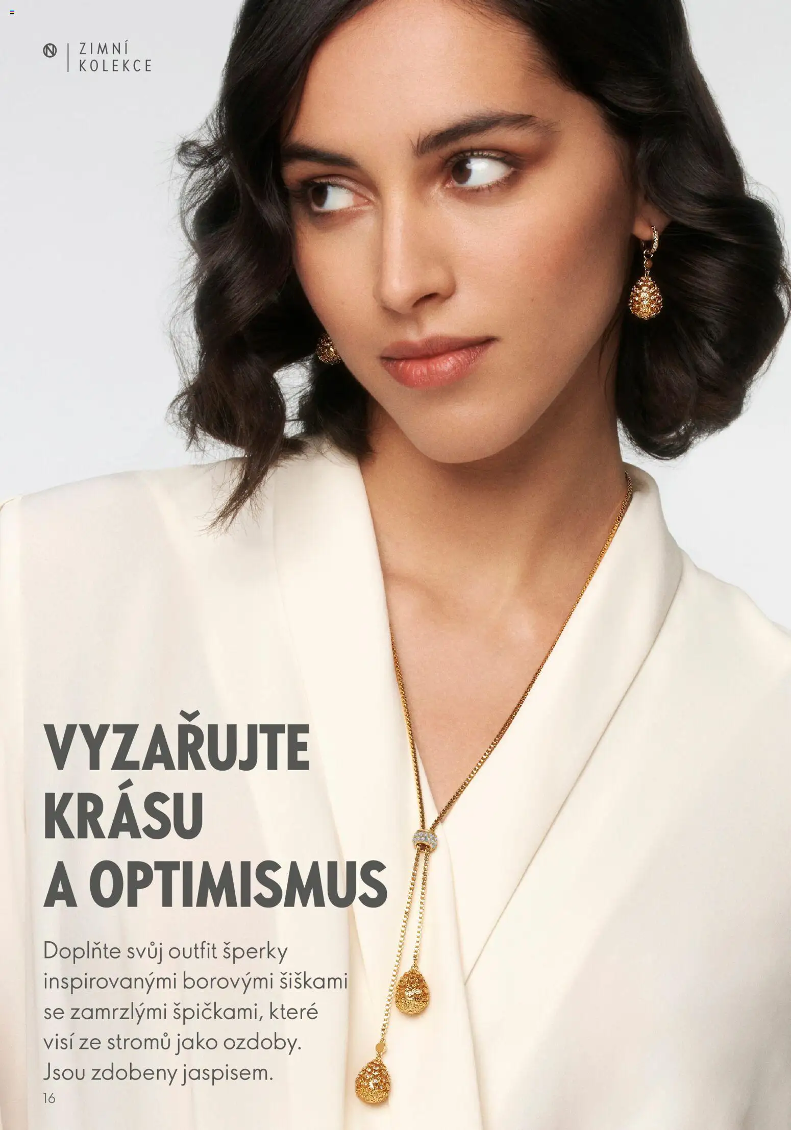 Oriflame katalog Norrsken od 29.01.2026 | Strana: 16 | Produkty: Šperky