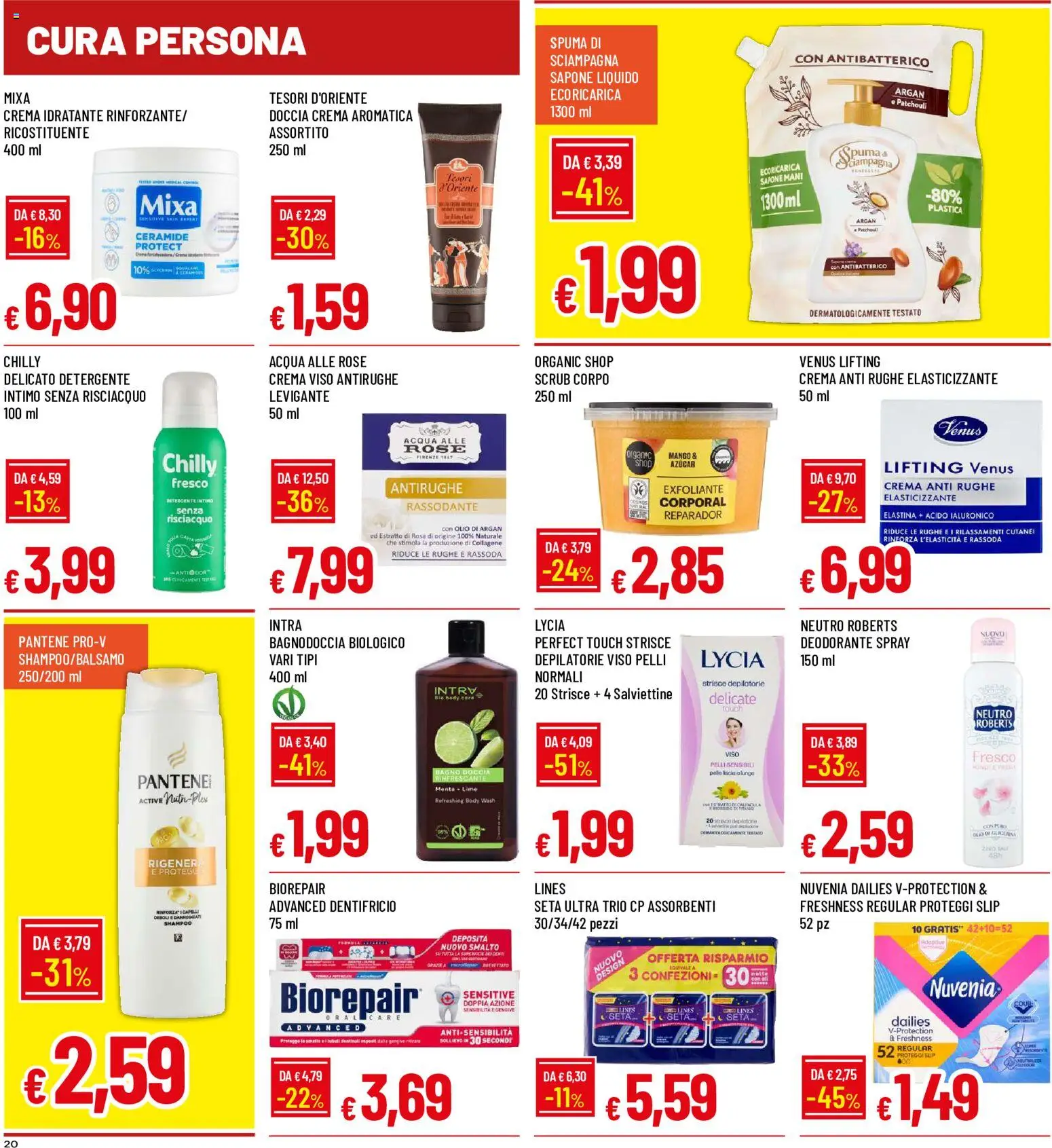 Volantino Galassia del 04.05.2026 | Pagina: 20