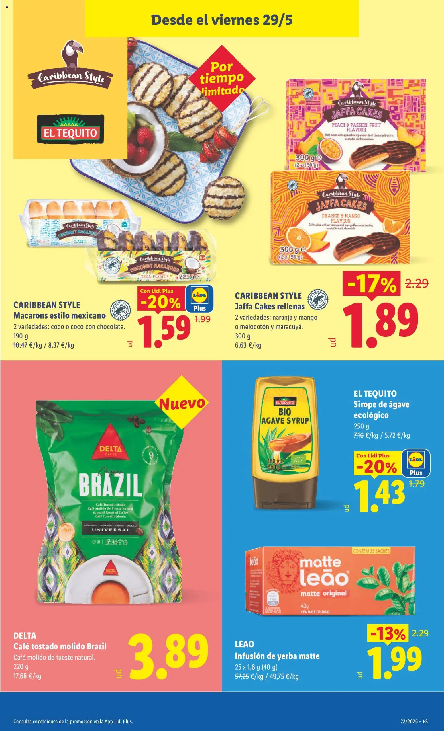 Lidl folleto │ válido desde el 25.05.2026 | Página: 33 | Productos: Café, Τυρόπιτα, Café molido, Ρούτερ