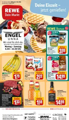Rewe Prospekt Unna	 ab 27.04.2026 gültig