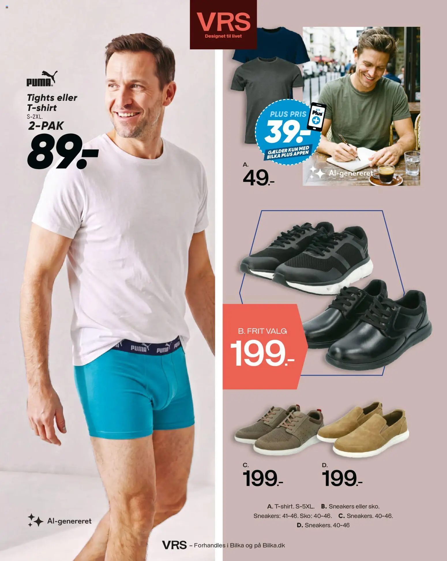 Bilka tilbudsavis – gyldig fra 02/10/2026 | Side: 38 | Produkter: Sneakers, Sko, Tights