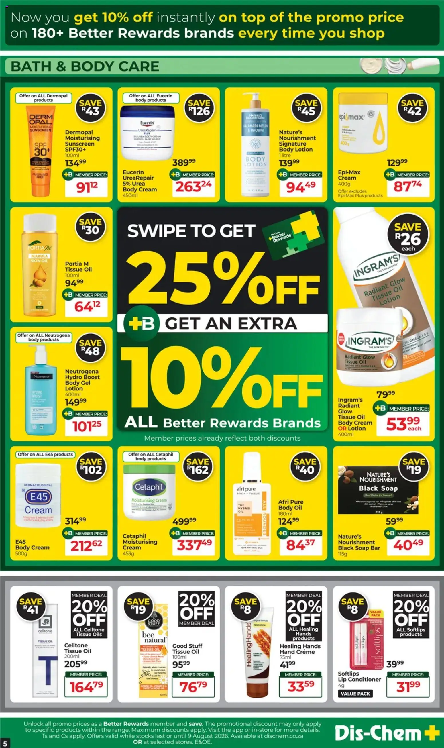 Dis-Chem Specials (14/07/2026 — page 4