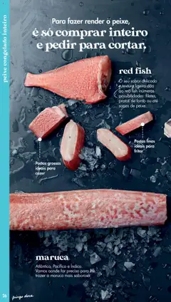 Pré-visualização Pingo Doce - Catálogo Peixaria válido de 20/05/2025 | Página: 26 | Produtos: Forno, Sopas, Pratos, Peixe
