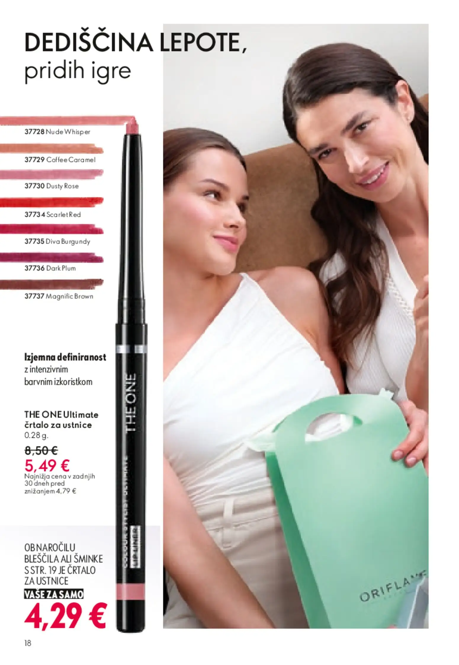 Novi Oriflame katalog ponudbe – veljaven od 13.05.2026 | Stran: 17