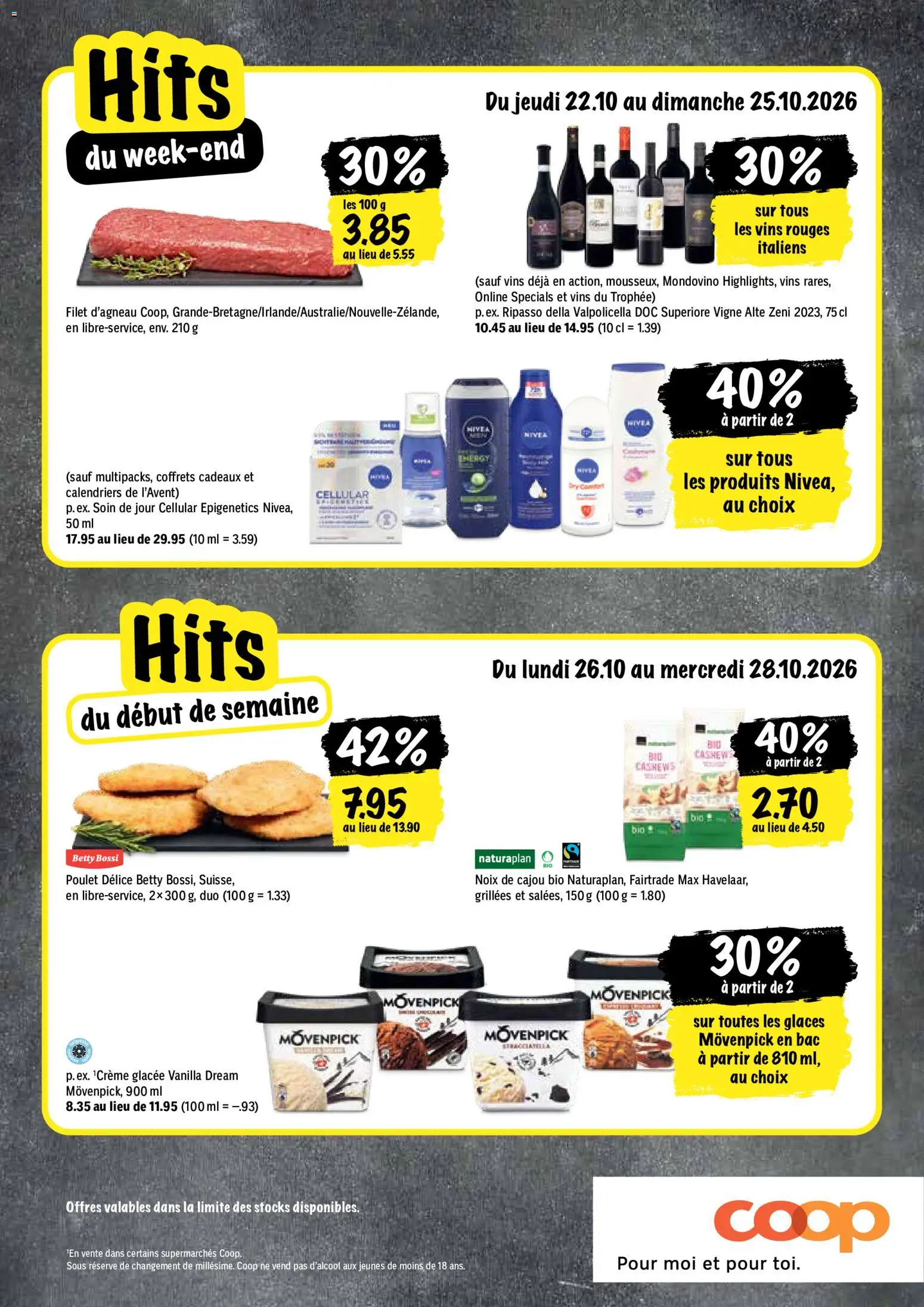 Coop aktionen FR – gültig ab 22.10.2026 | Seite: 20