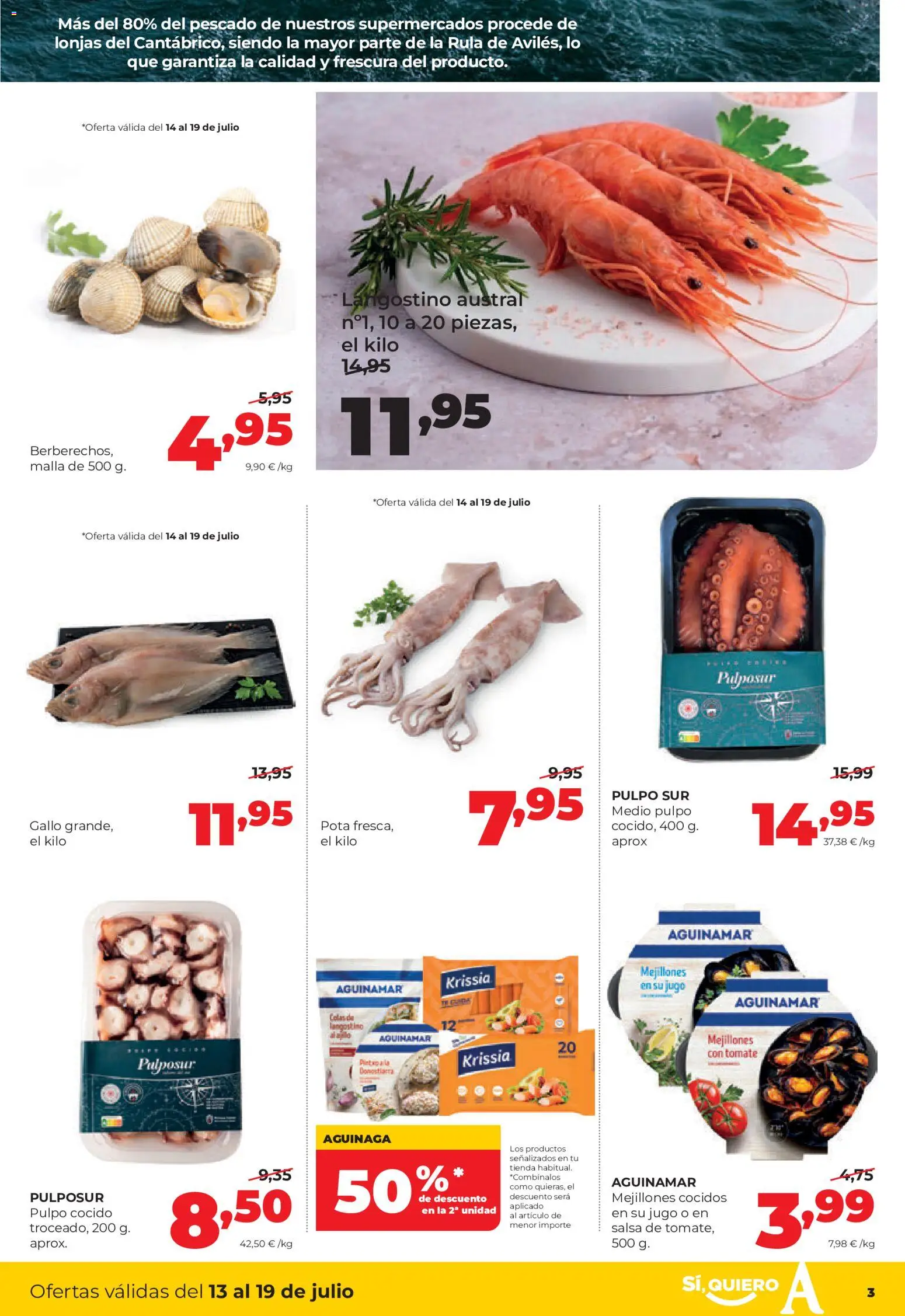 Alimerka folleto Castilla y León │ válido desde el 13/07/2026 | Página: 3