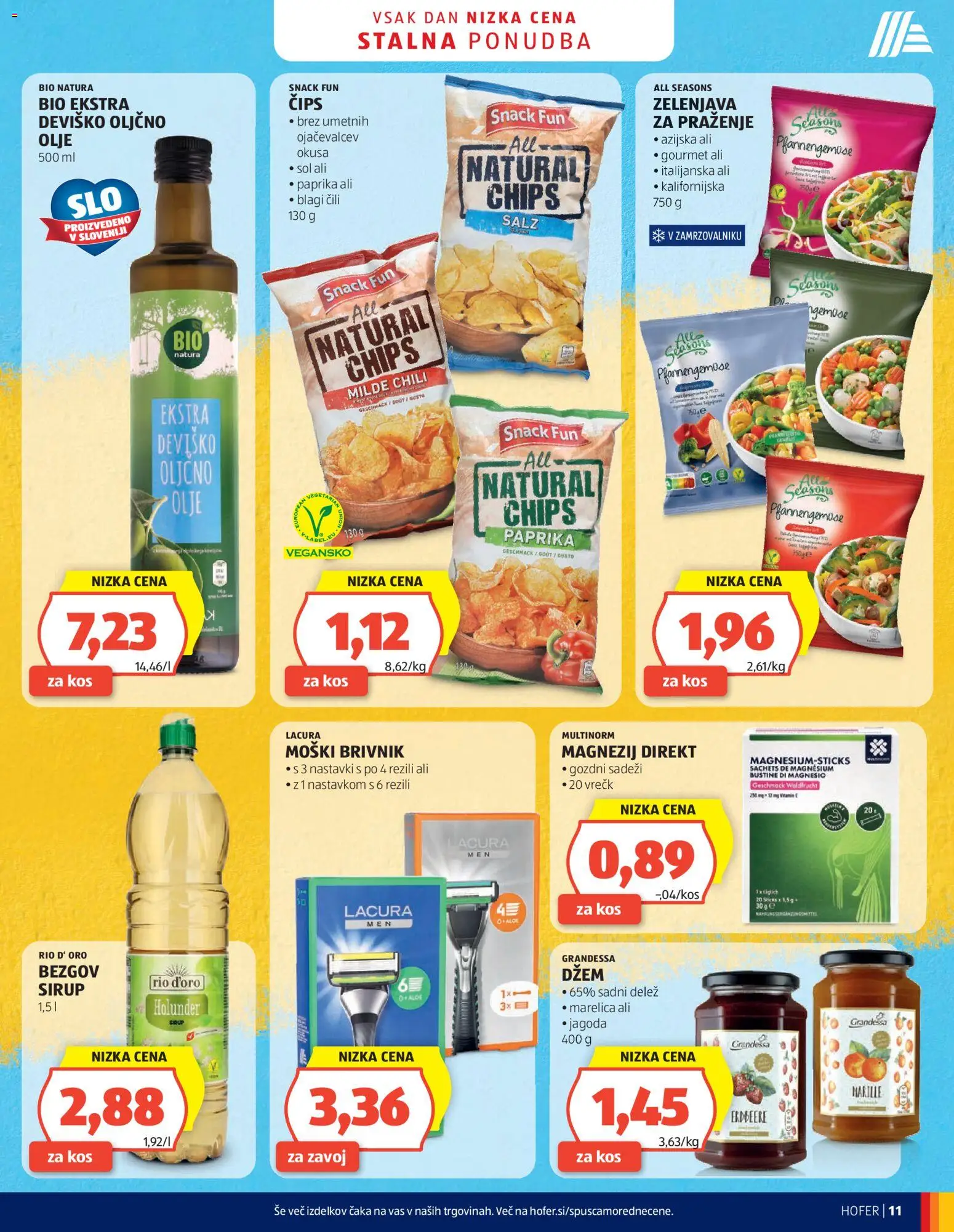 Novi Hofer katalog ponudbe – veljaven od 07.10.2026 | Stran: 11