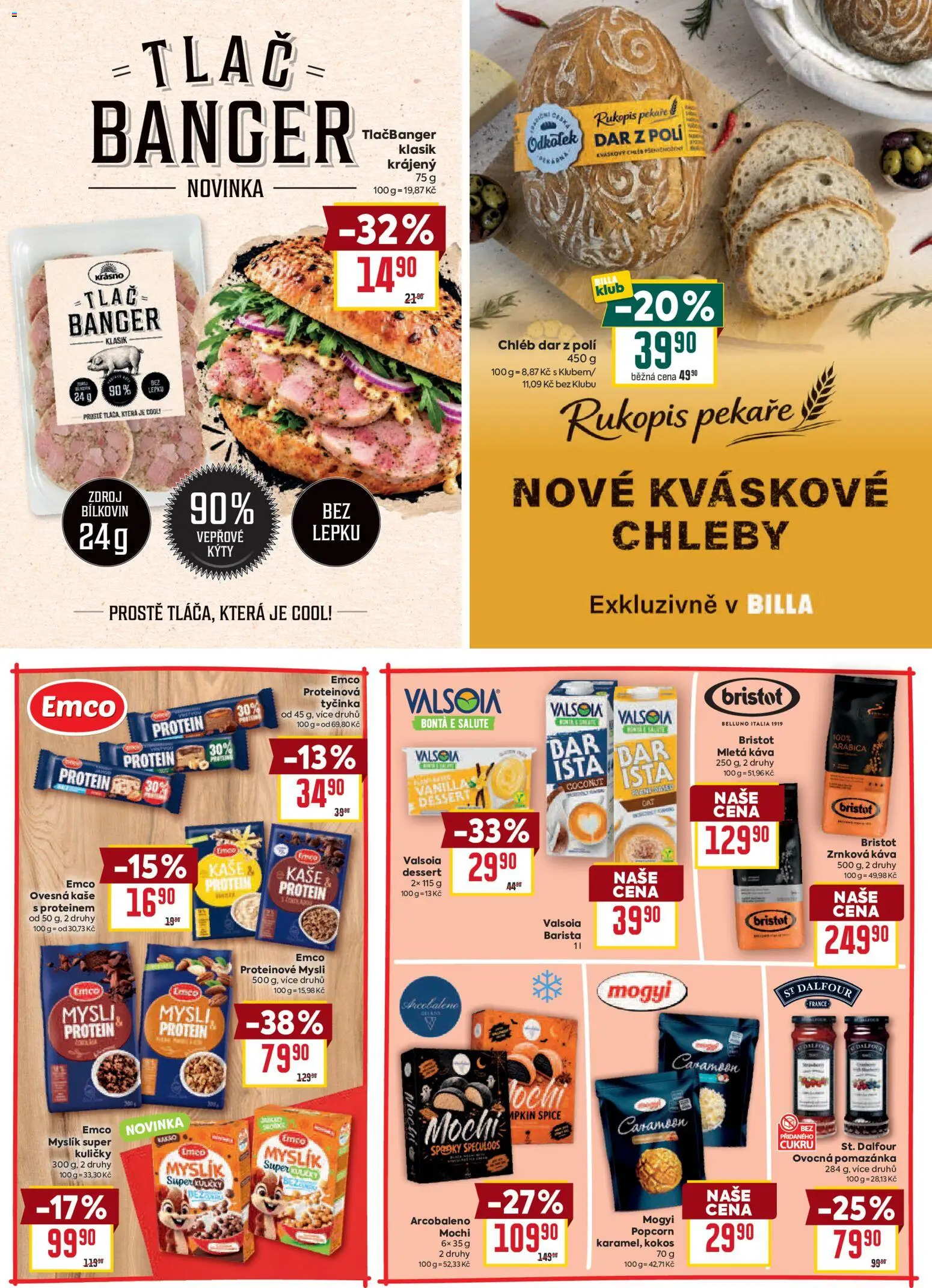 Billa Malý leták od 21.10.2026 | Strana: 14