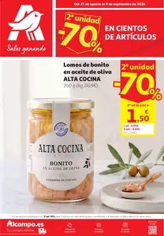 Vista previa Alcampo Supermercado Nacional válido desde el 27/08/2026