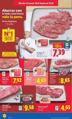 Vista previa Lidl folleto válido desde el 15.06.2026 | Página: 6