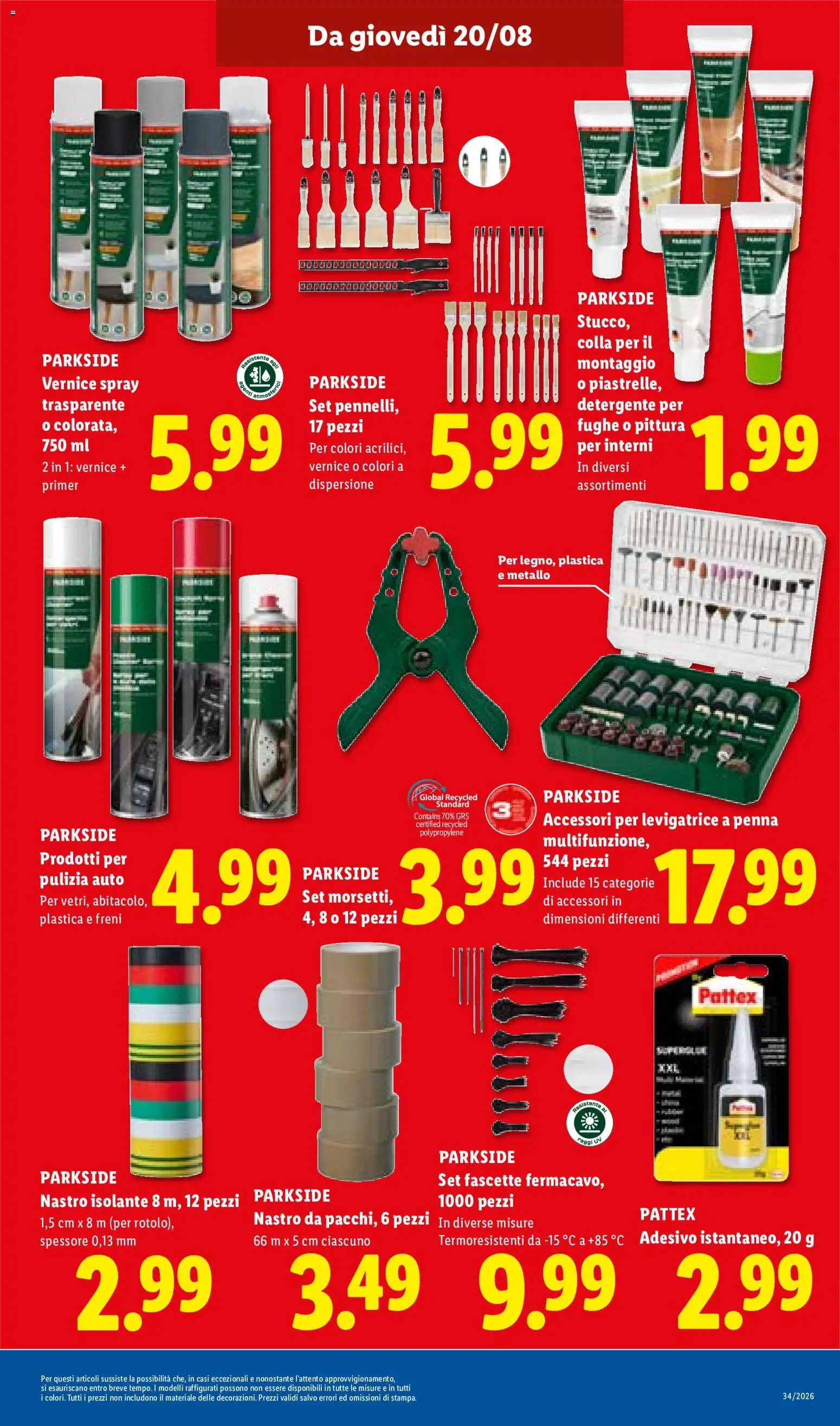 Volantino Lidl del 20/08/2026 | Pagina: 23