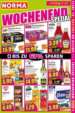 Norma Prospekt ab 27.07.2026 gültig | Seite: 15