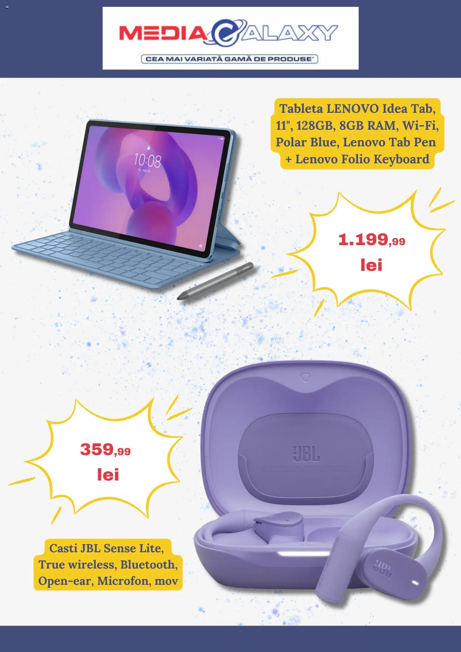 Noul catalog Media Galaxy – valabil de la 09.07.2026 | Pagină: 2