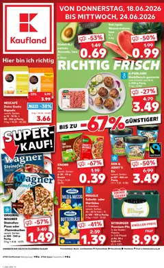 Kaufland Prospekt Speyer ab 18.06.2026 gültig