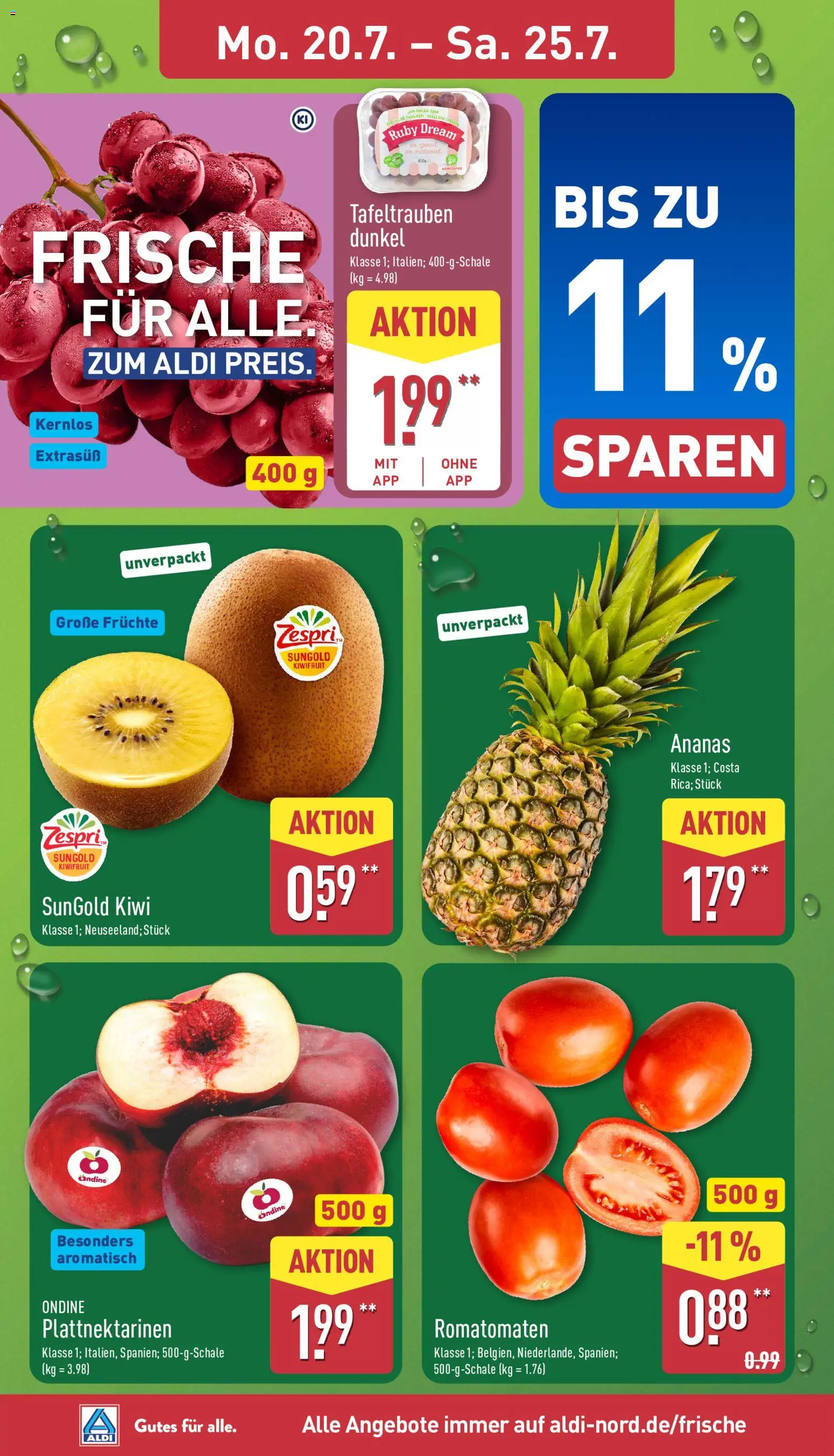 Aldi Prospekt – gültig ab 20.07.2026 | Seite: 2