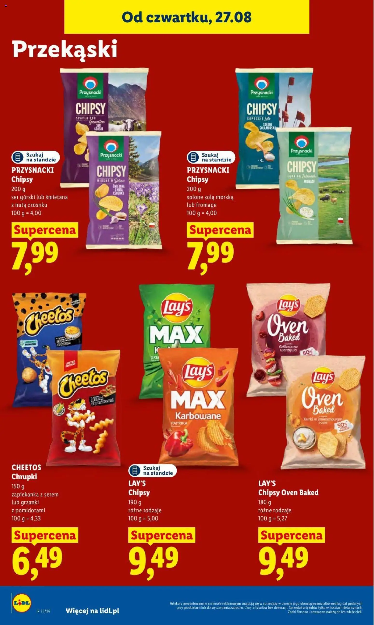Lidl gazetka od 27.08.2026 | Strona: 70