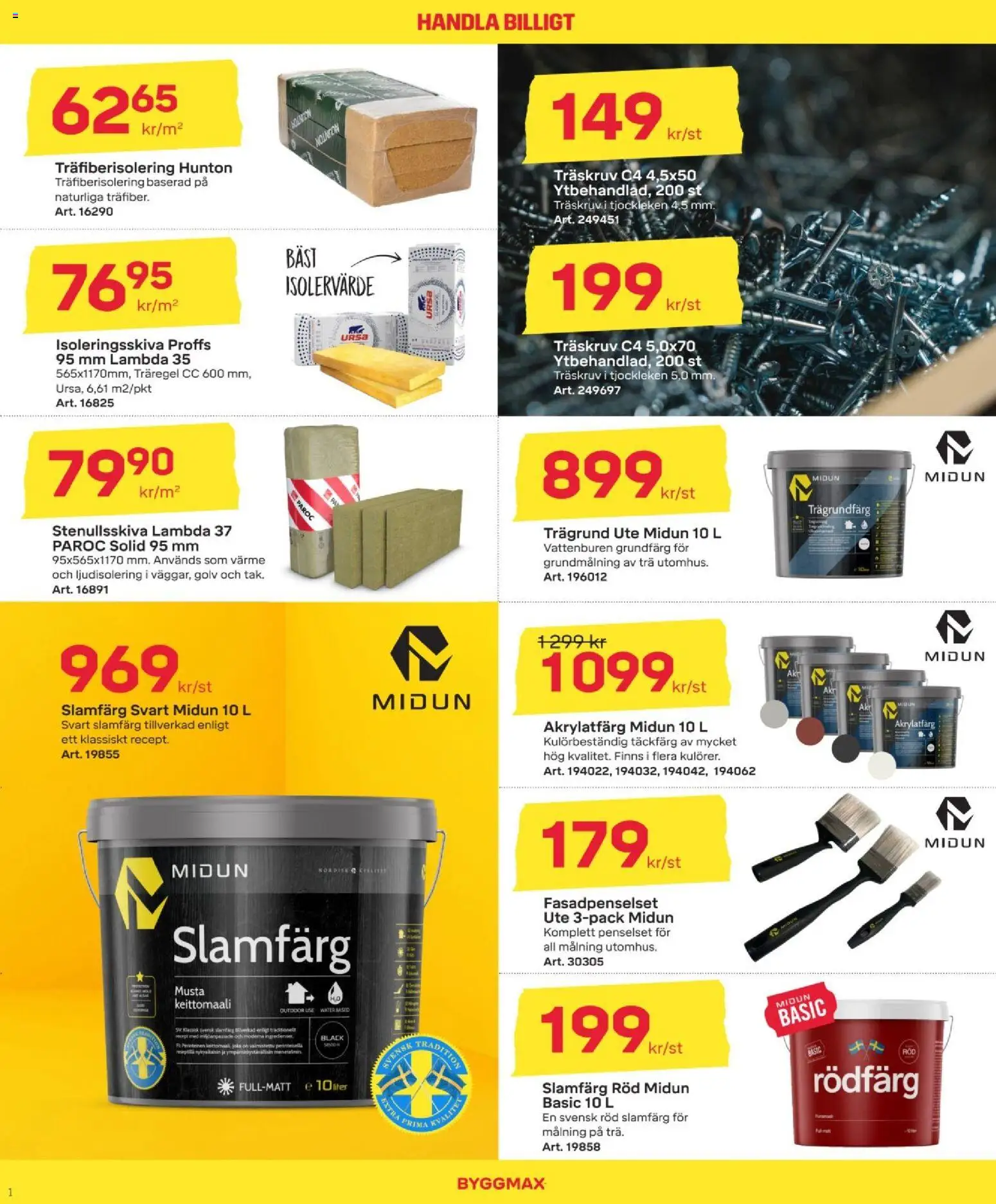 ByggMax reklamblad aktuell från 31/07/2026 | Sida: 5