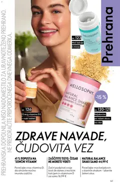 Oriflame katalog akcije – veljaven od 13.05.2026 | Stran: 117 | Izdelki: Prehranska dopolnila