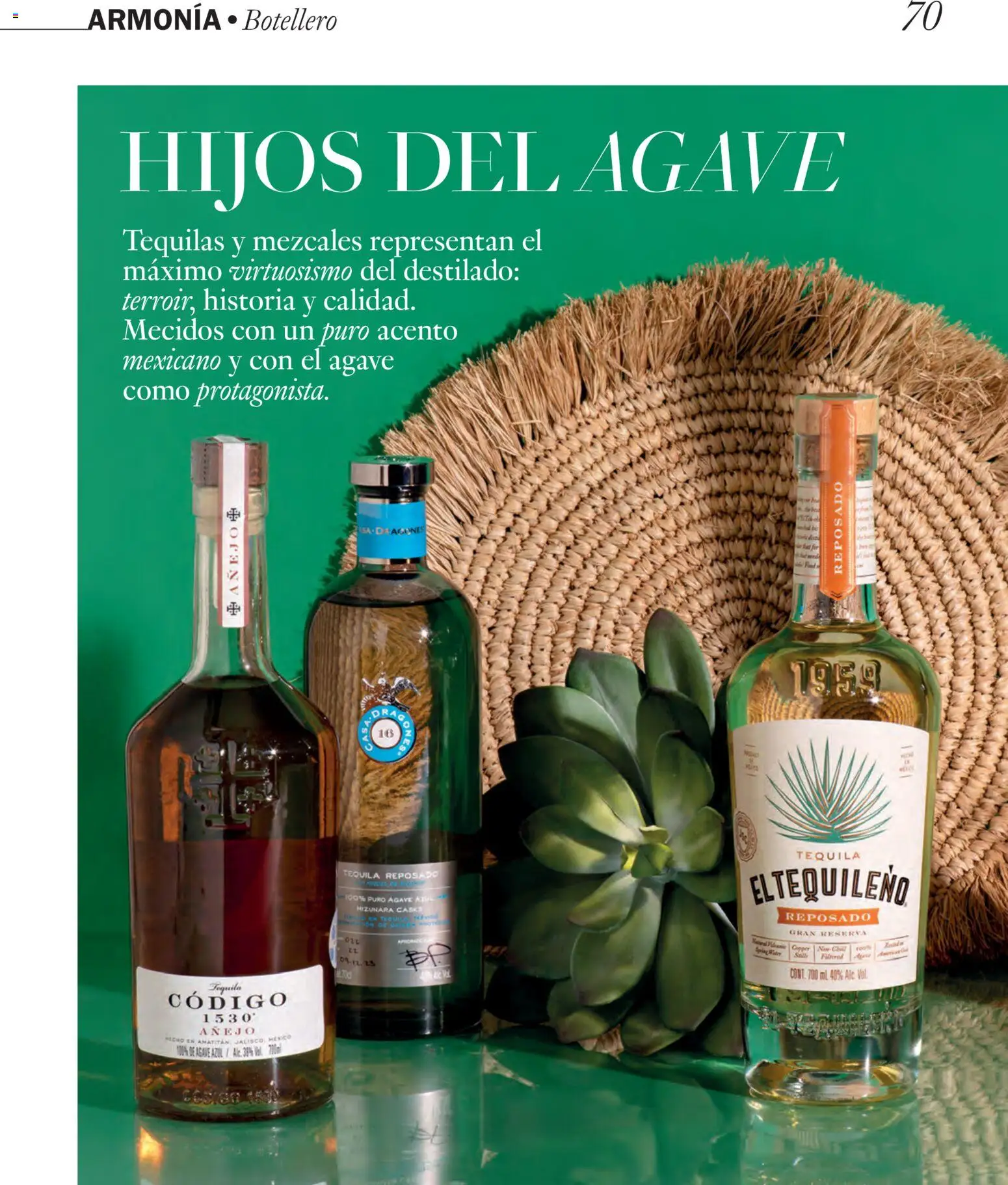 El Corte Inglés ofertas │ válido desde el 22/06/2026 | Página: 70 | Productos: Tequila, Agave