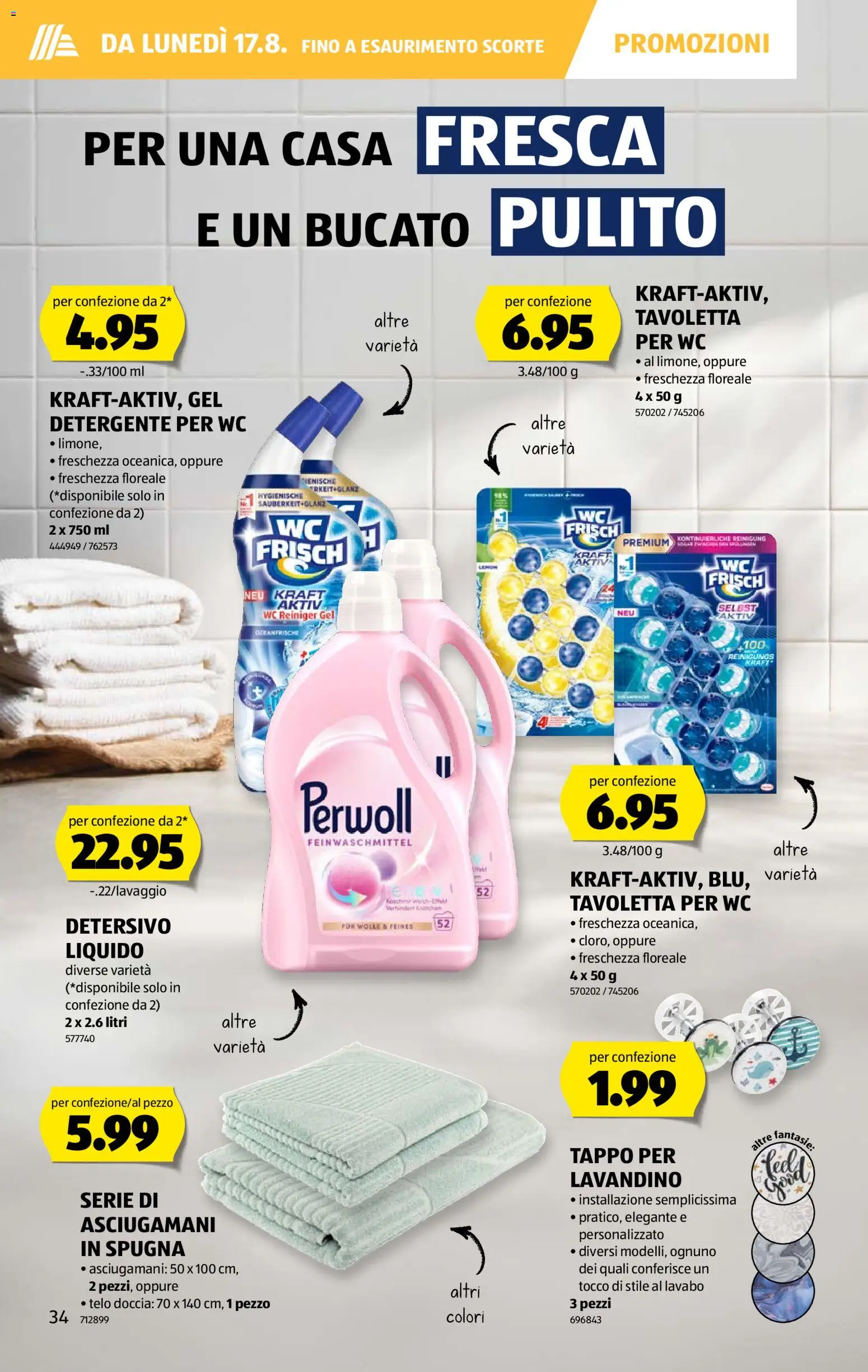 Aldi aktionen IT – gültig ab 13.08.2026 | Seite: 34