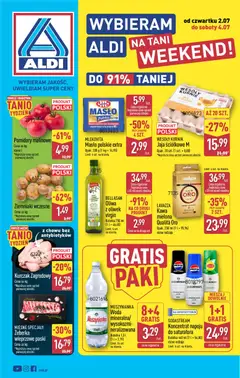 Pogląd oferty "Aldi gazetka - Oferta weekendowa" - ważna od 02.07.2026
