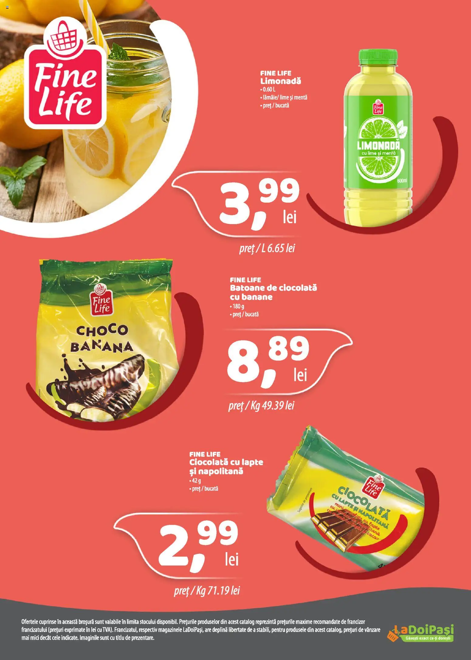 Noul catalog LaDoiPași – valabil de la 16.08.2026 | Pagină: 18