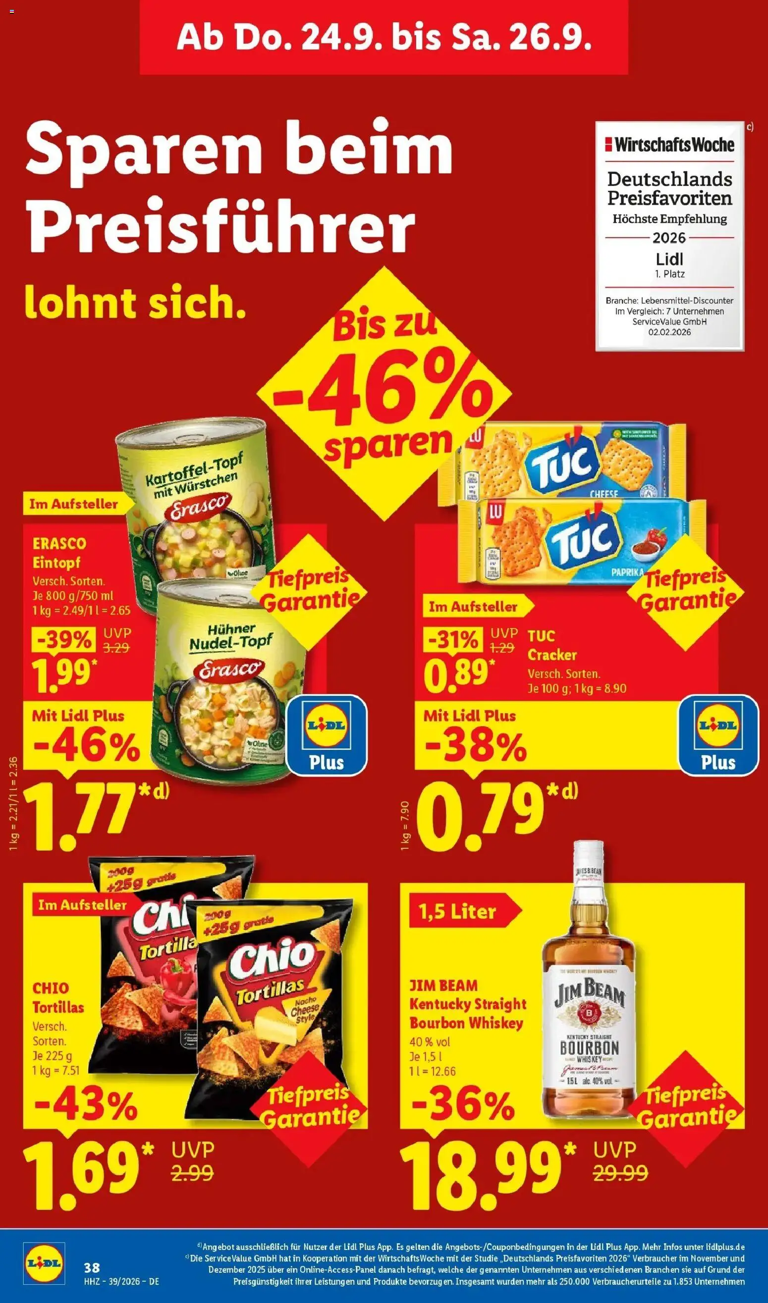 Lidl Prospekt Zülpich (ab 21.09.2026) zum Blättern » Angebote | Seite: 64