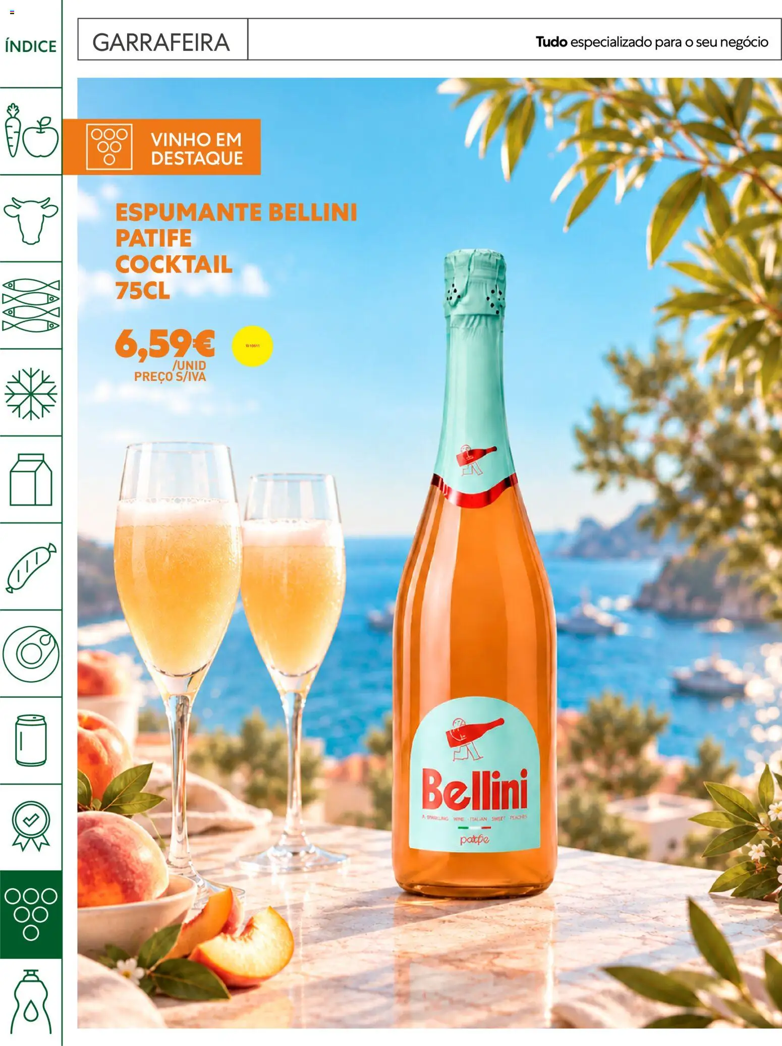 Recheio Horeca │ válido de 15/09/2026 | Página: 24 | Produtos: Espumante, Vinho