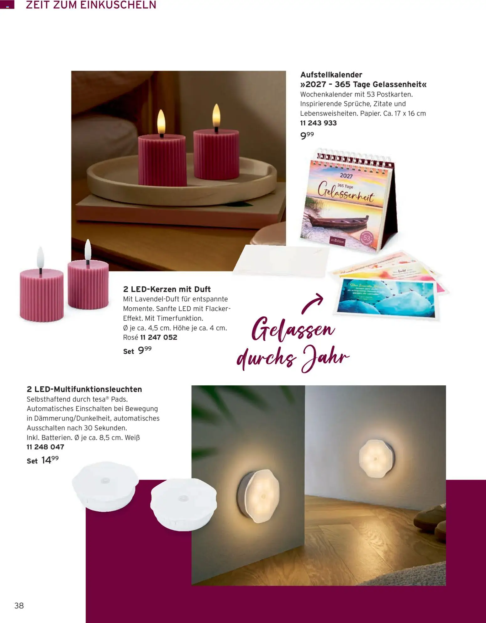 Angebote Tchibo – gültig ab 08.10.2026 | Seite: 38 | Produkte: Duft