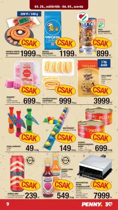 RETRO SZOBI SZÖRP*, 3-féle, 0,5 liter - amely érvényes a következő dátumtól: 28.05.2026 | Oldal: 13
