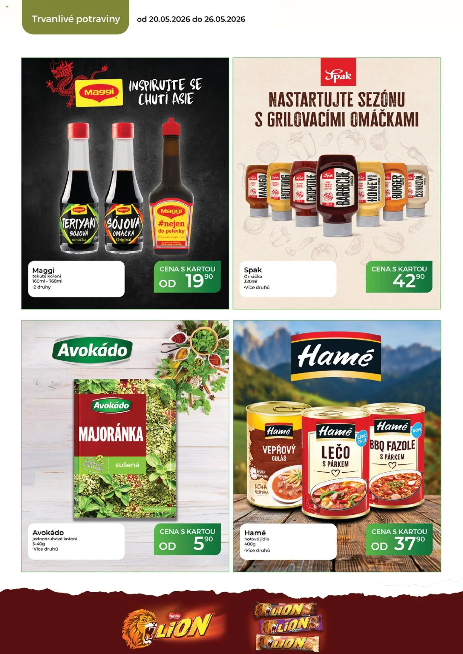 Tamda Foods leták od 20.05.2026 | Strana: 42 | Produkty: Burger, Mango, Avokádo, Potraviny