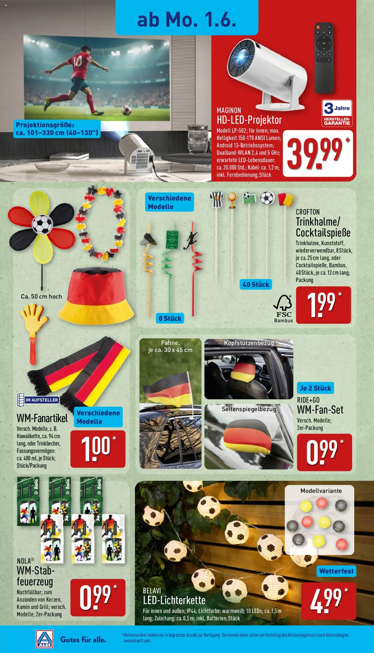 Aldi Ausblick – gültig ab 01.06.2026 | Seite: 8 | Produkte: Kabel, Kamin, Belavi