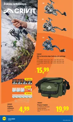 LIDL leidinys galioja nuo 27.04.2026 | Puslapis: 22