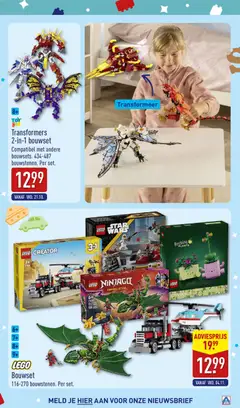 Aldi folder - Speelgoed - Voorbeeld van een folder van Aldi, geldig van 26-10-2026 | Pagina: 27 | Producten: LEGO