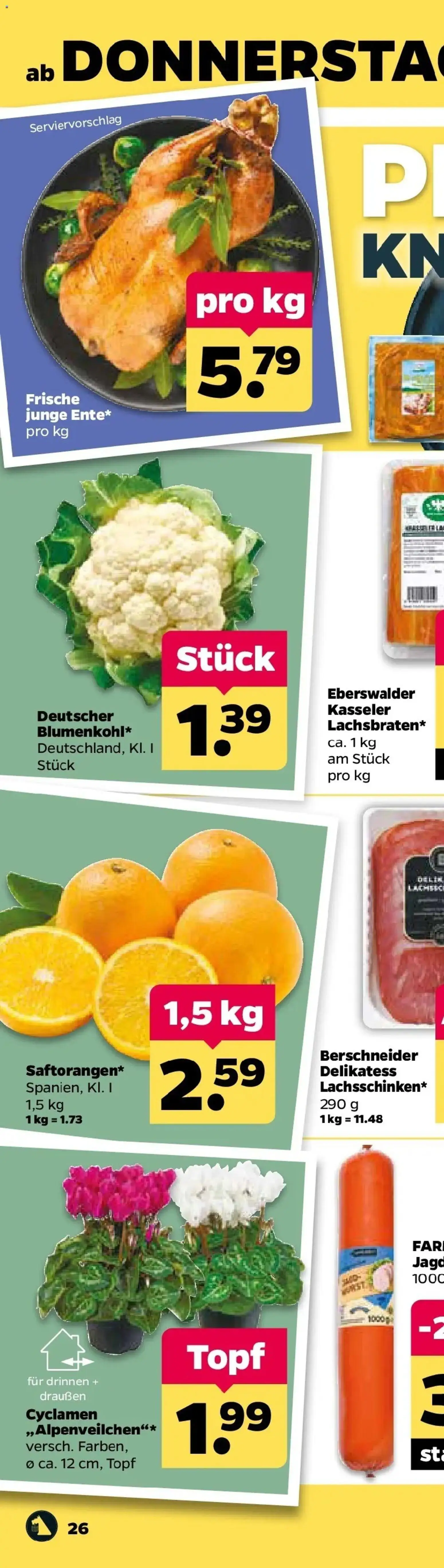 Netto Aktueller Prospekt ab 12.10.2026 → Angebote nächste Woche | Seite: 65
