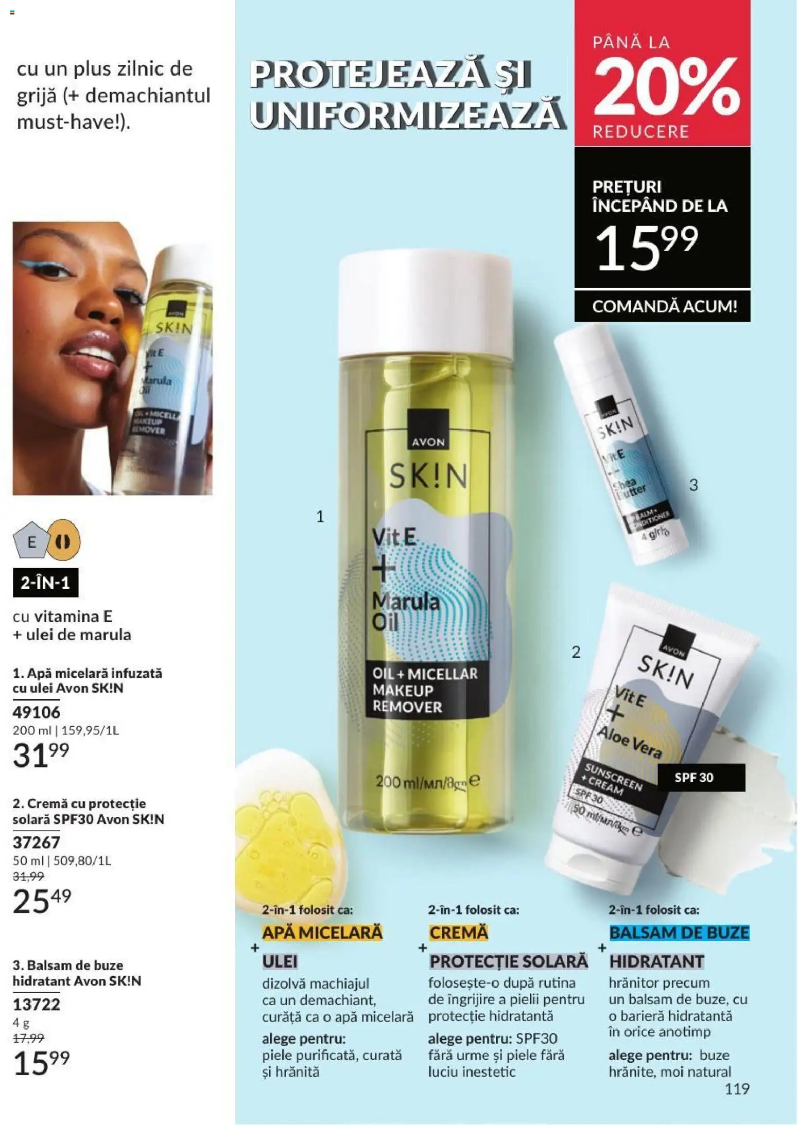 Noul catalog Avon – valabil de la 01.07.2026 | Pagină: 119