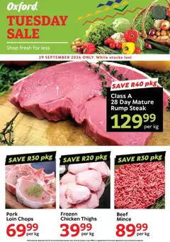 Oxford Freshmarket specials catalogue – valid from 29/09/2026