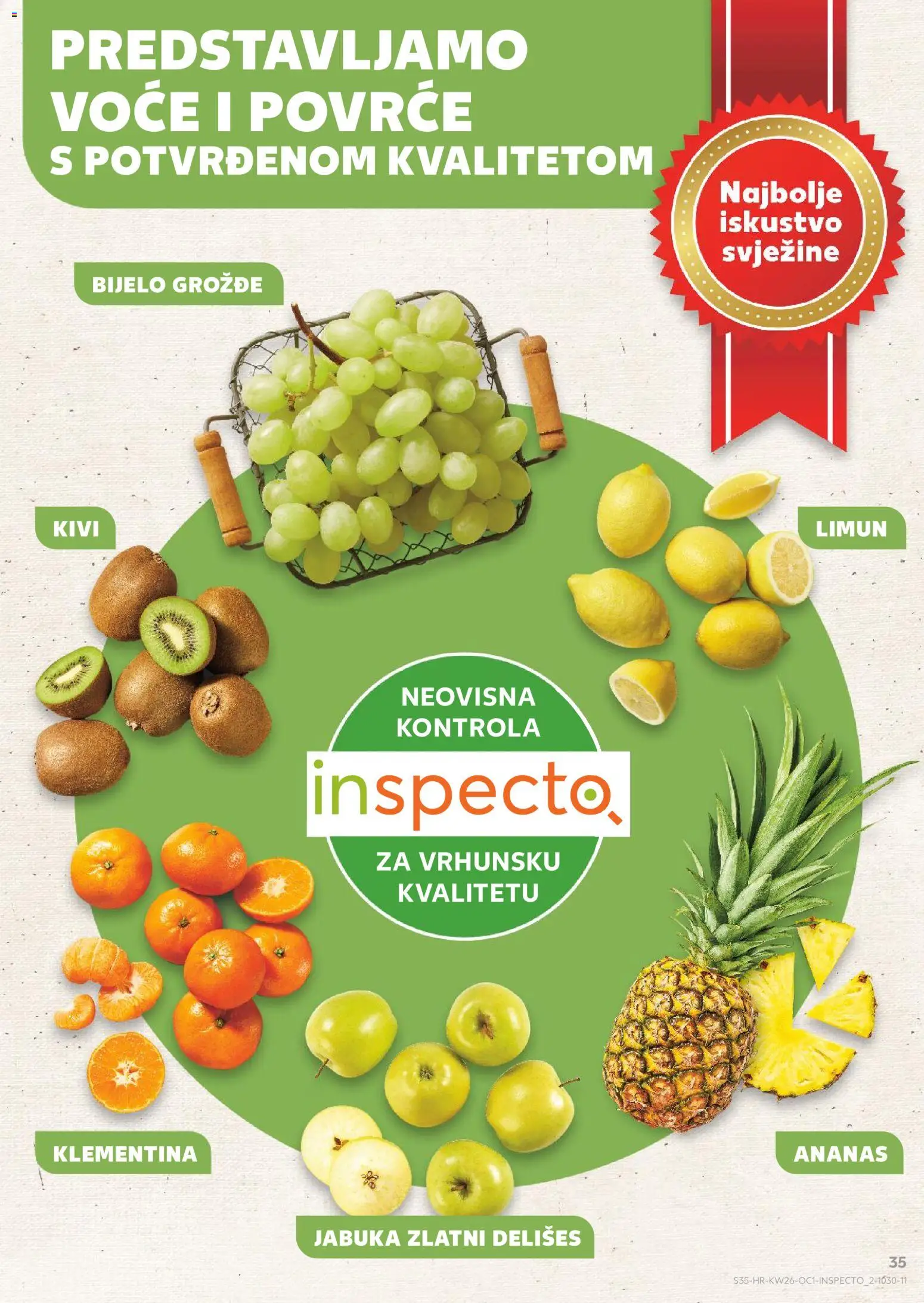 Kaufland katalog | vrijedi od 24.06.2026 | Stranica: 35