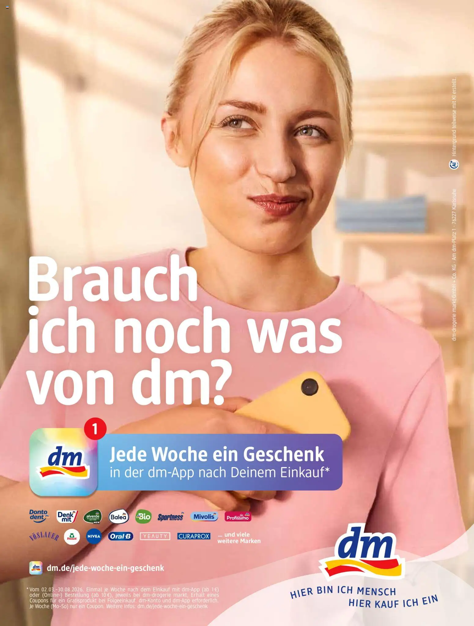 dm drogerie Prospekt – gültig ab 01.08.2026 | Seite: 103