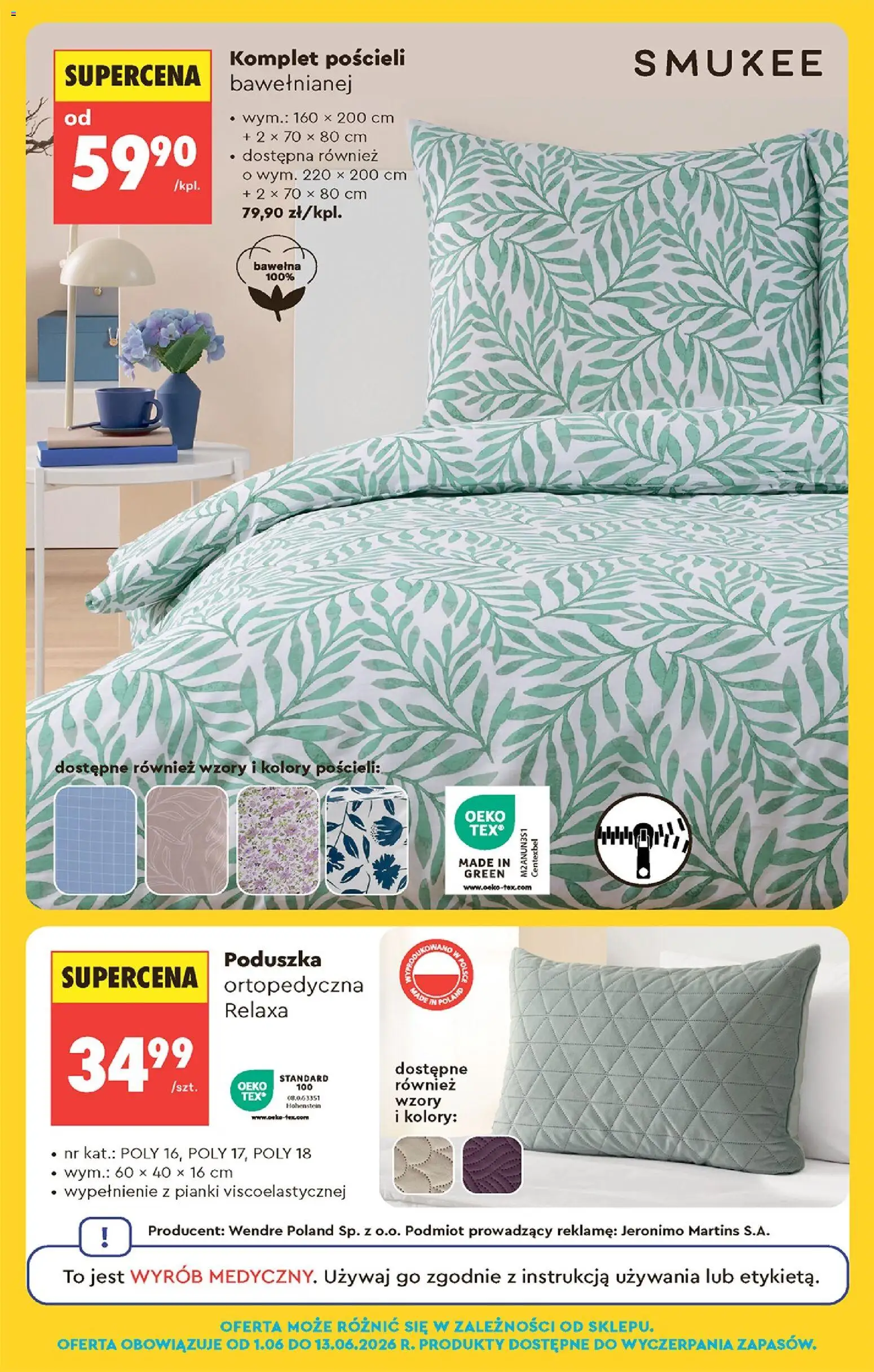 Biedronka gazetka od poniedziałku od 01.06.2026 | Strona: 91