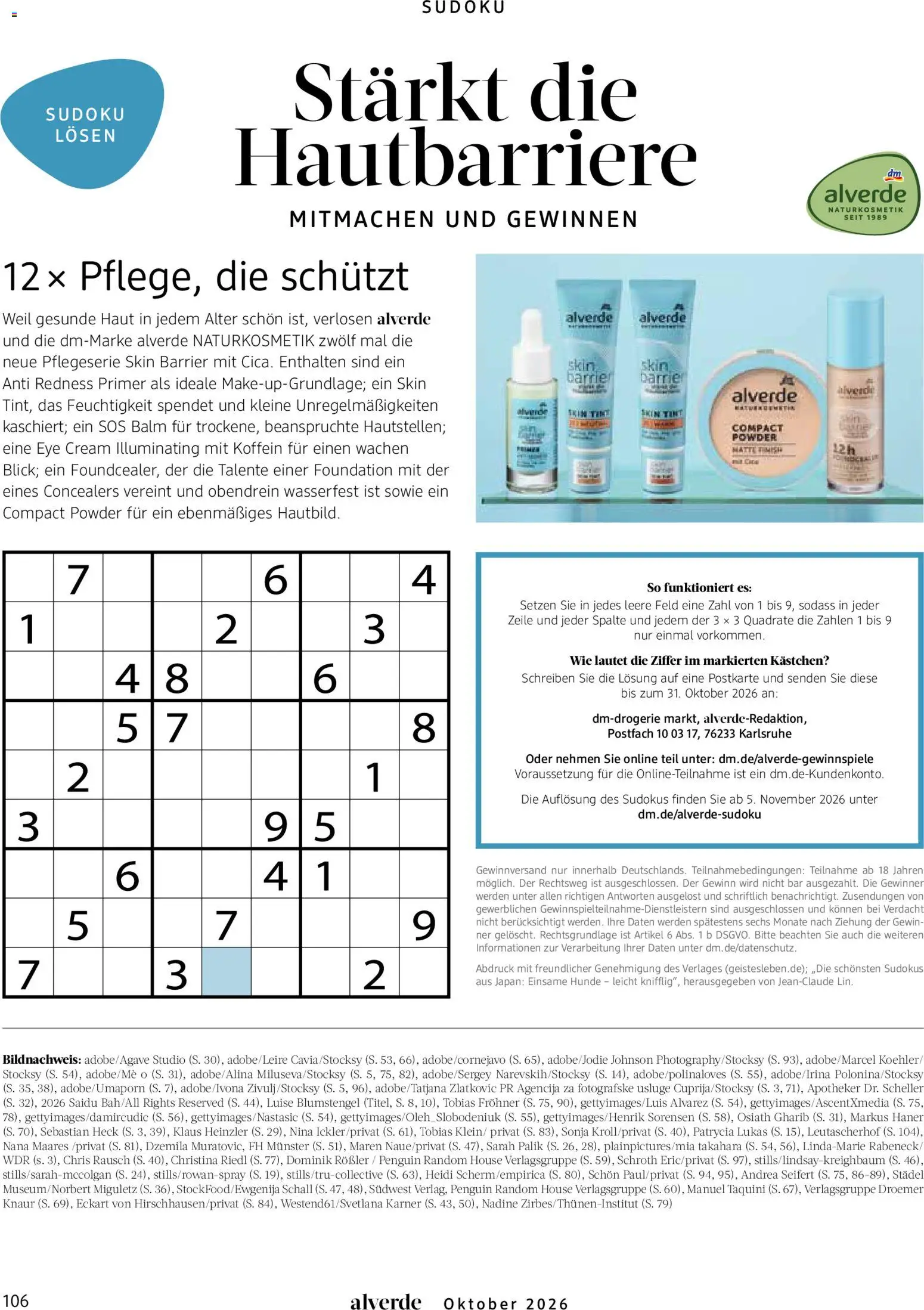 dm drogerie Prospekt – gültig ab 01.10.2026 | Seite: 106