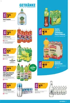 TopCC aktionen ab 26.10.2026 gültig | Seite: 17 | Produkte: Getränke, Saft, Orangen