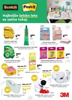 Mladinska Knjiga katalog akcije – veljaven od 01.07.2026 | Stran: 47 | Izdelki: Lepilo
