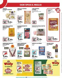 Anteprima del volantino Ipercoop volantino valido a partire dal 07.05.2026 | Pagina: 17 | Prodotti: Pancetta, Wurstel, Gnocchi, Parmigiano